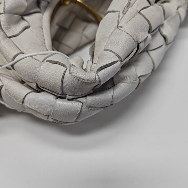 Jodie Mini Calfskin White