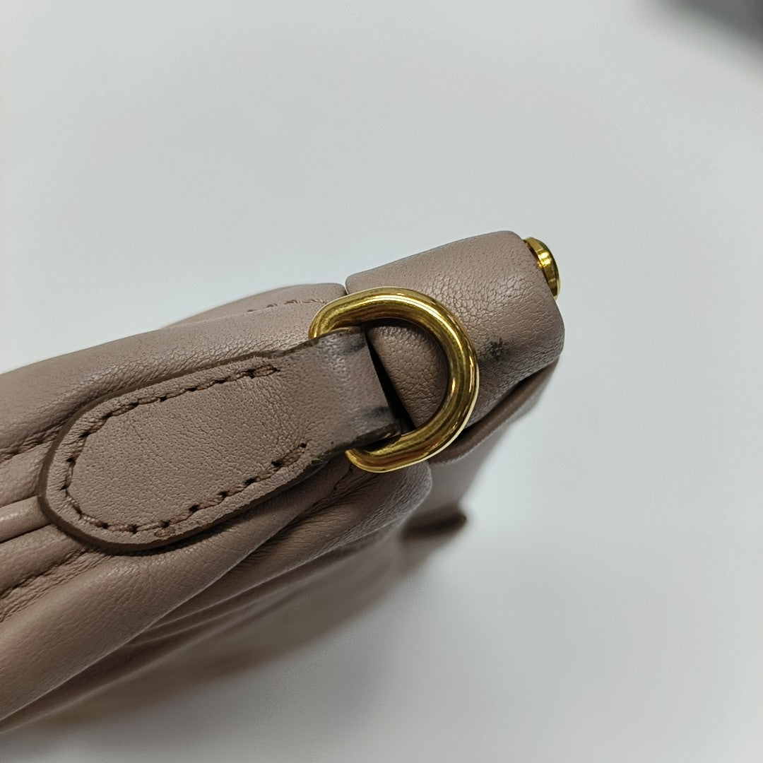 Matelassé Quilted Lambskin Pink