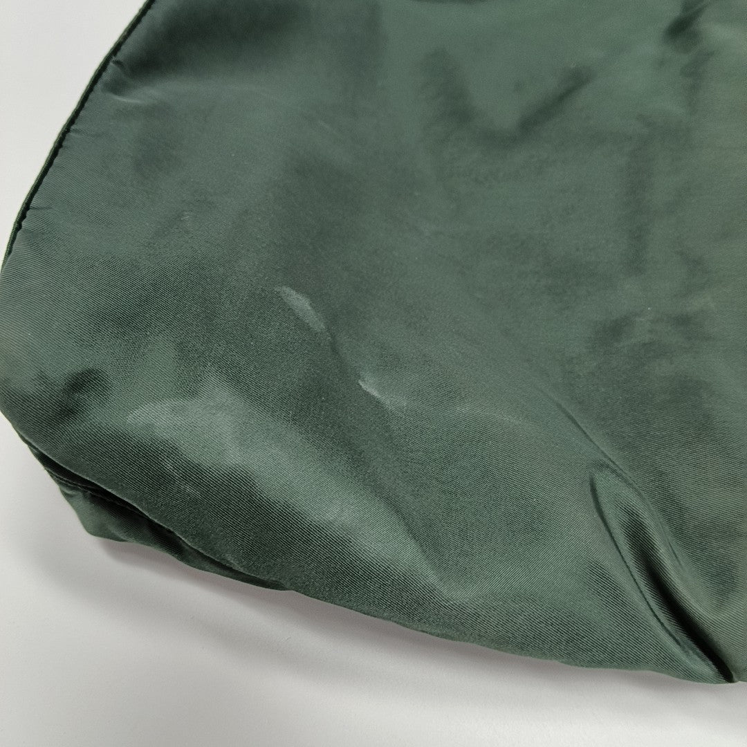 Nylon Tote Bag Green