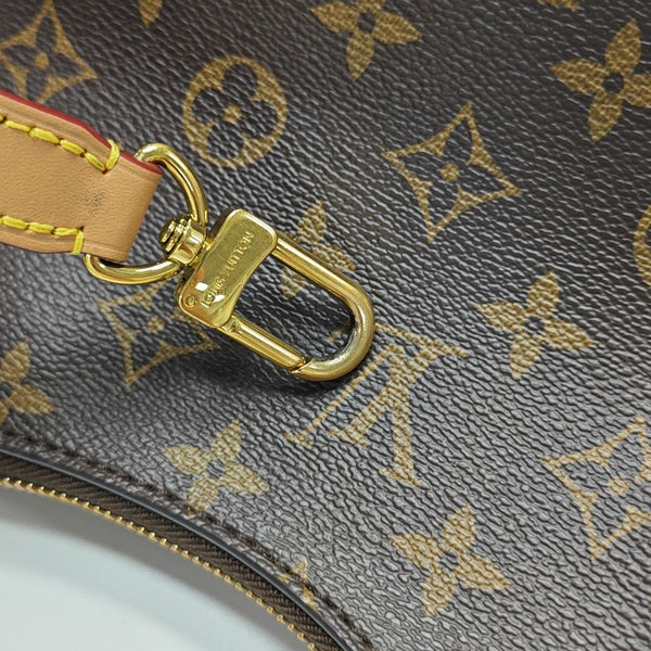 BOULOGNE Monogram Coated Canvas Brown