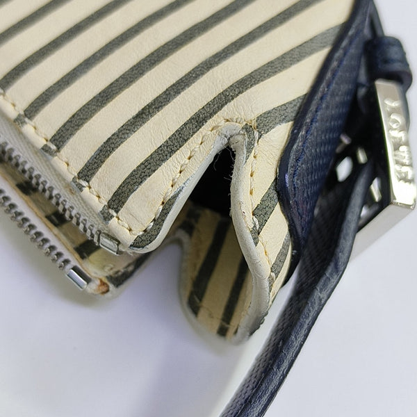 Calfskin Top Handle Bag Beige