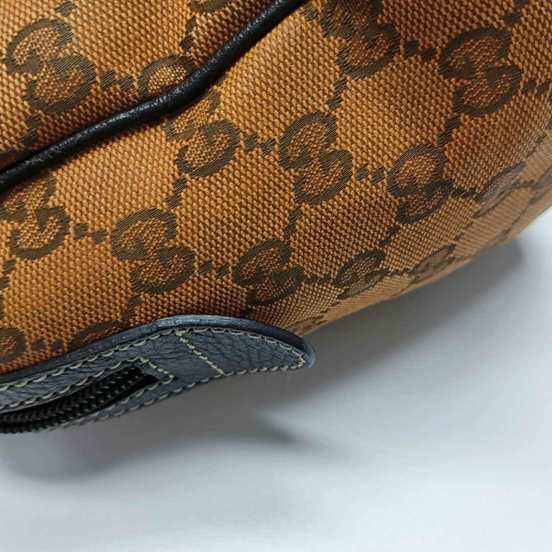 Monogram Canvas Top Handle Bag Orange