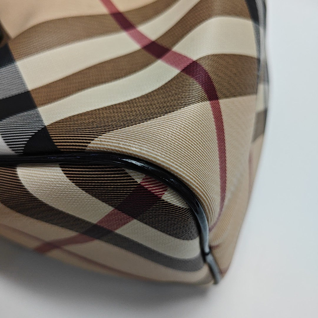 Boston Coated Canvas Beige