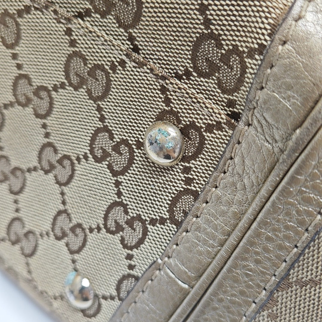 Bella Monogram Canvas Beige
