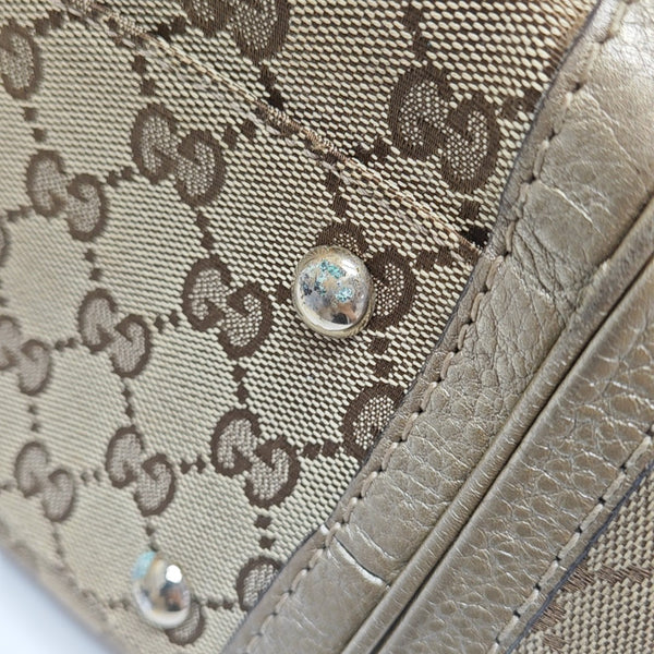 Bella Monogram Canvas Beige