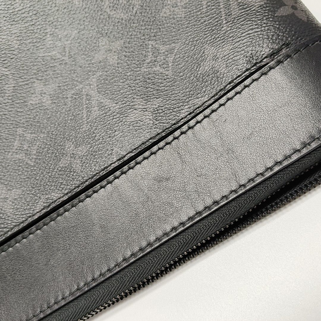 Monogram Coated Canvas Black