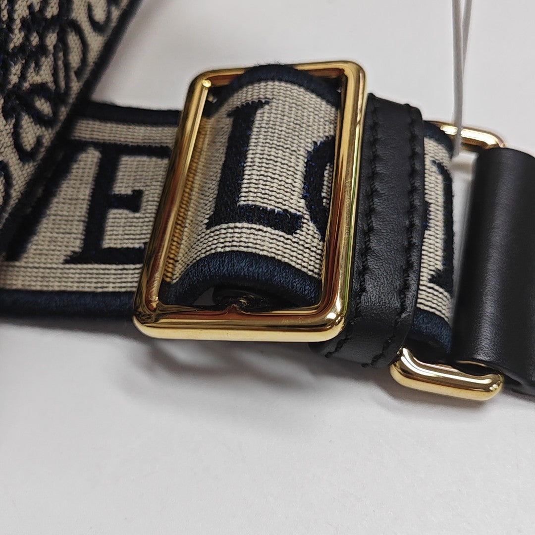 Gate Mini Calfskin Black