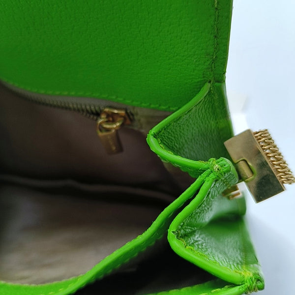 Leather Green