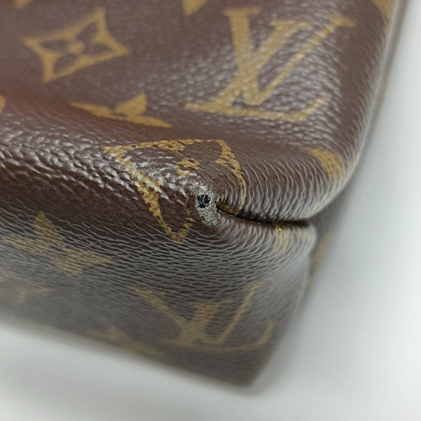 SAINT PLACIDE Monogram Coated Canvas Brown