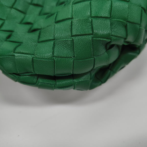 Lambskin Shoulder Bag Green