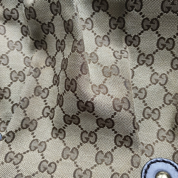 Sukey Monogram Canvas Brown