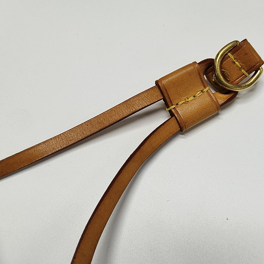 NEVERFULL GM Monogram Coated Canvas Brown