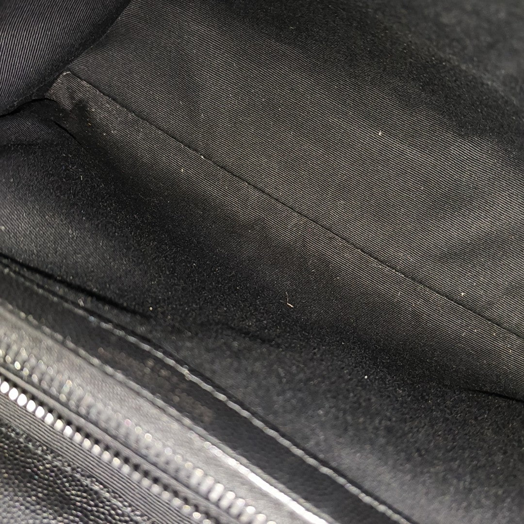WEST HOLLYWOOD Calfskin Black