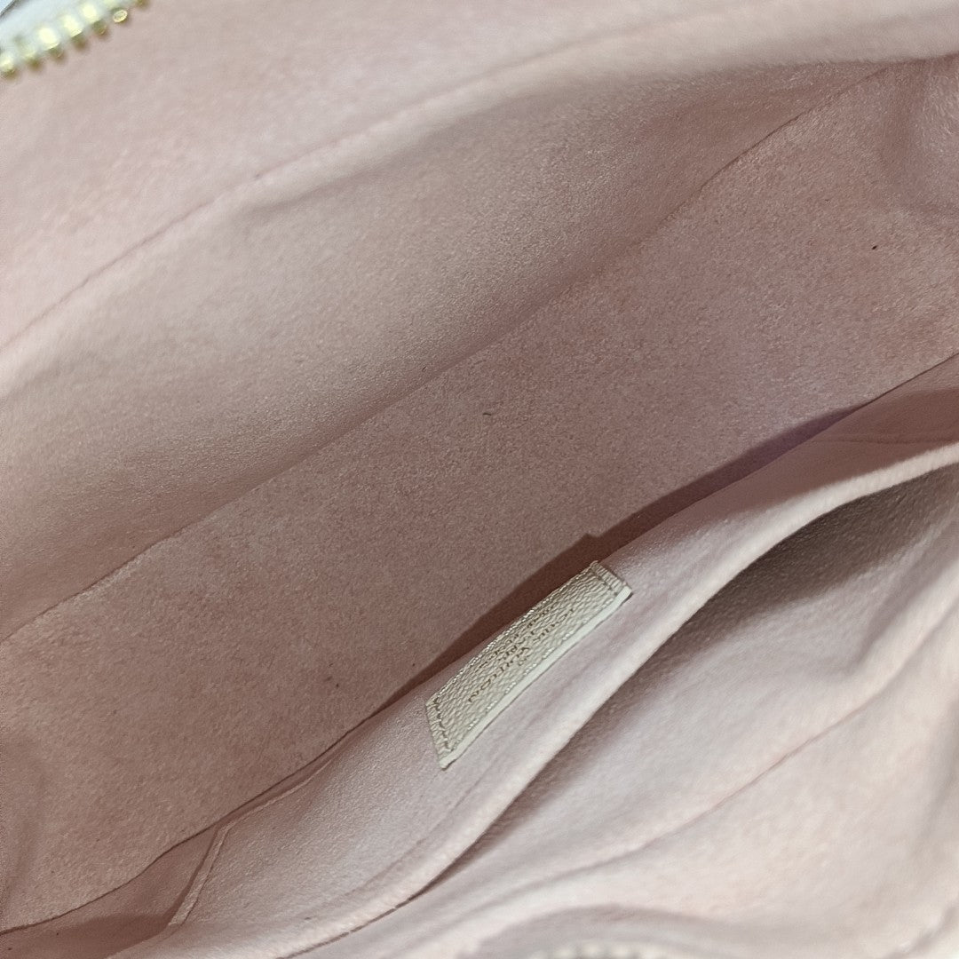 BAGATELLE Monogram Calfskin Pink