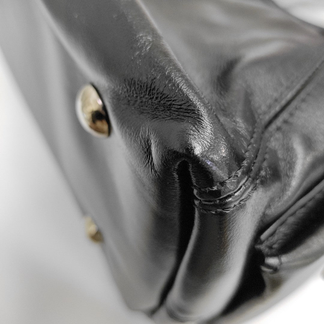CARRYALL Small Lambskin Black