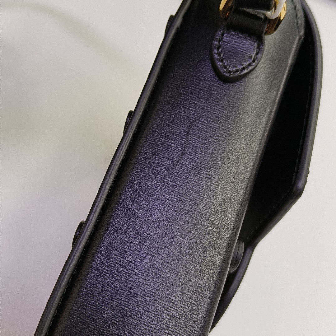 Horsebit 1955 Mini Calfskin Black