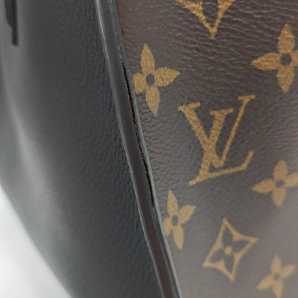 ON MY SIDE MM Monogram Calfskin Black