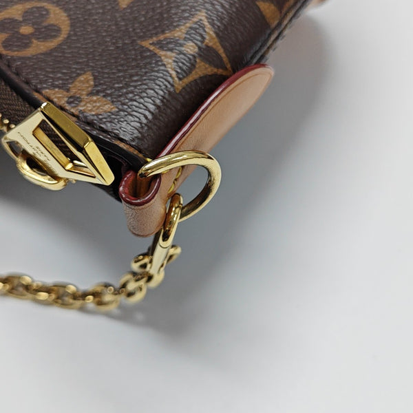 BOULOGNE Monogram Coated Canvas Brown