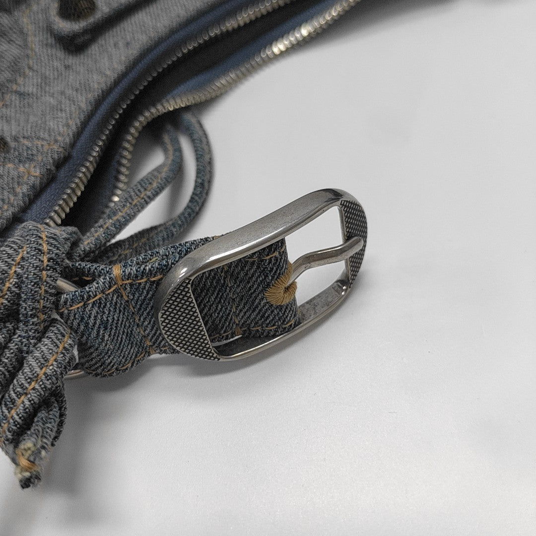 Le Cagole XS Denim Blue