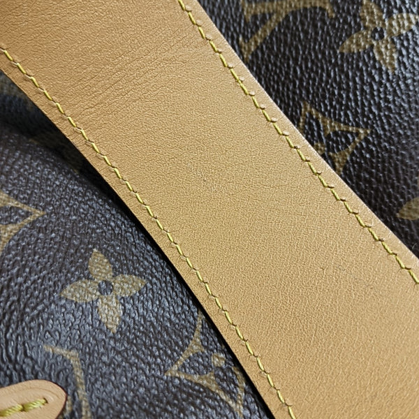 CARRYALL MM Monogram Coated Canvas Brown