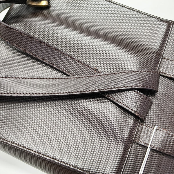 Leather Backpack Brown
