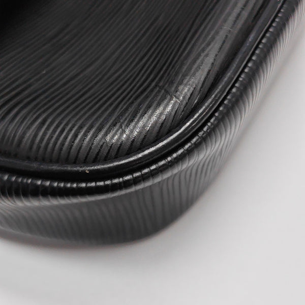 POCHETTE MONTAIGNE Epi Black