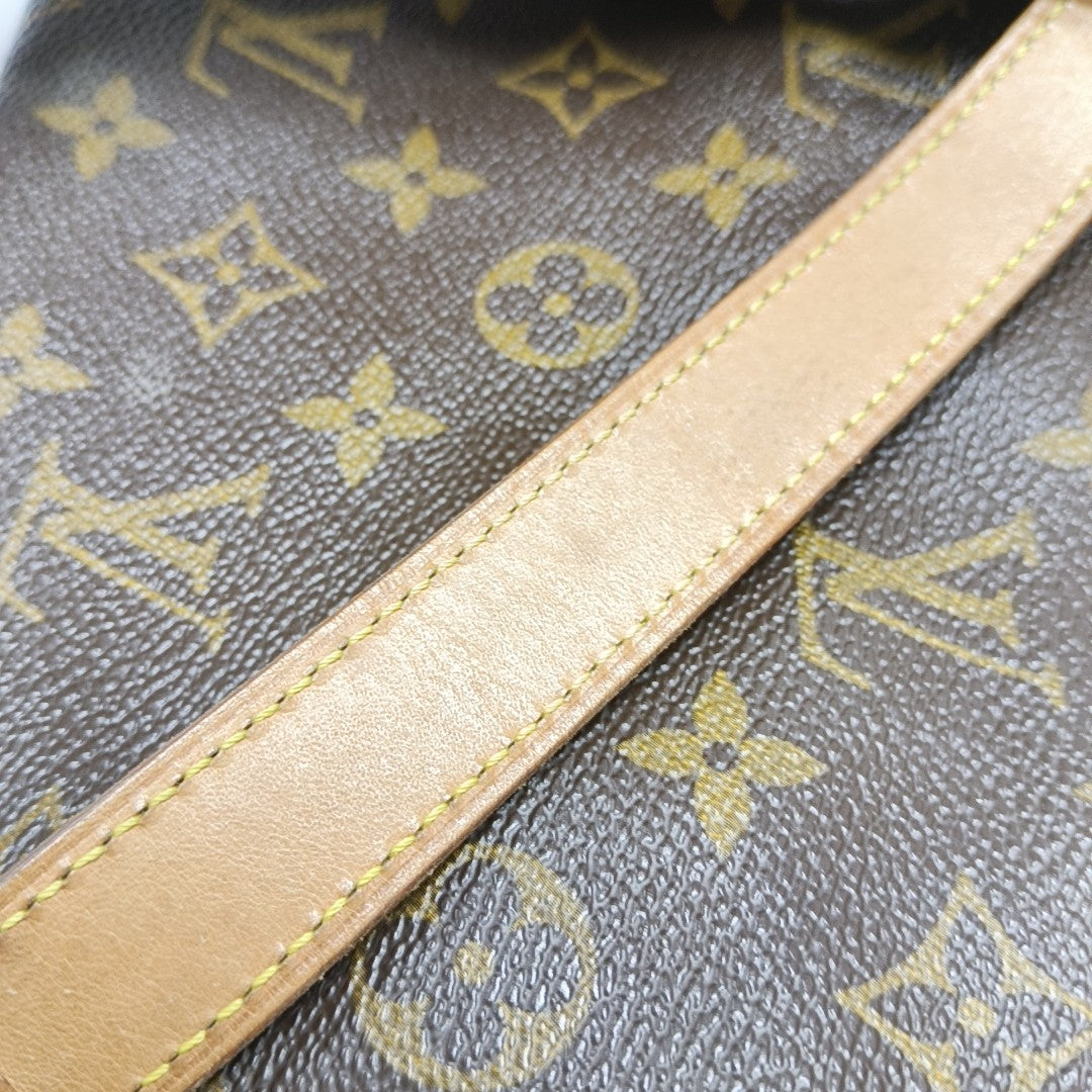 MUSETTE TANGO Monogram Coated Canvas Brown