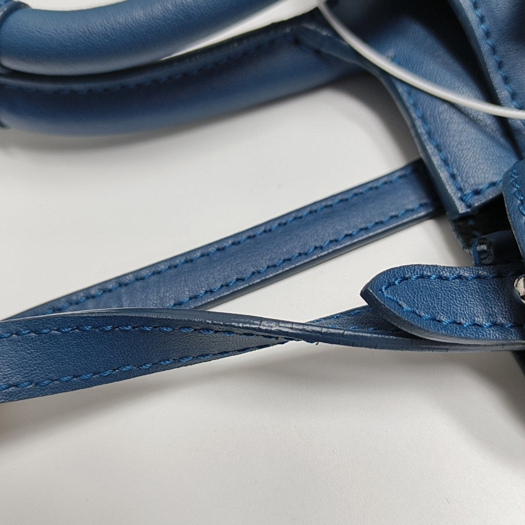 Calfskin Blue