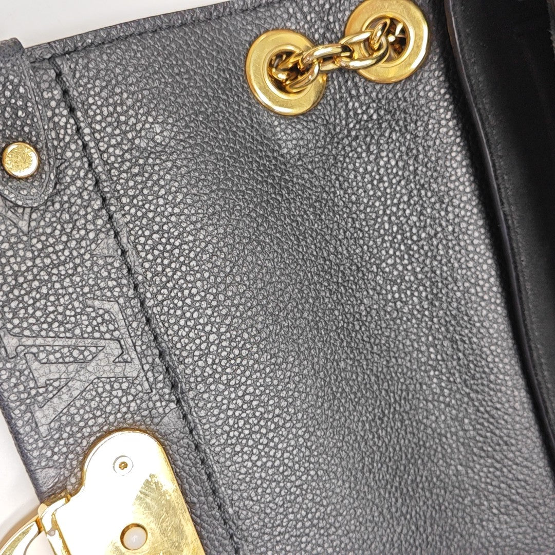 VAVIN BB Monogram Calfskin Black