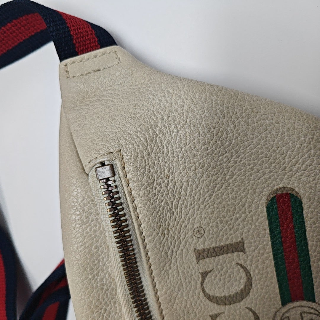 Print Small Calfskin White