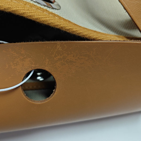 Bolso Herbag Mini Canvas Beige