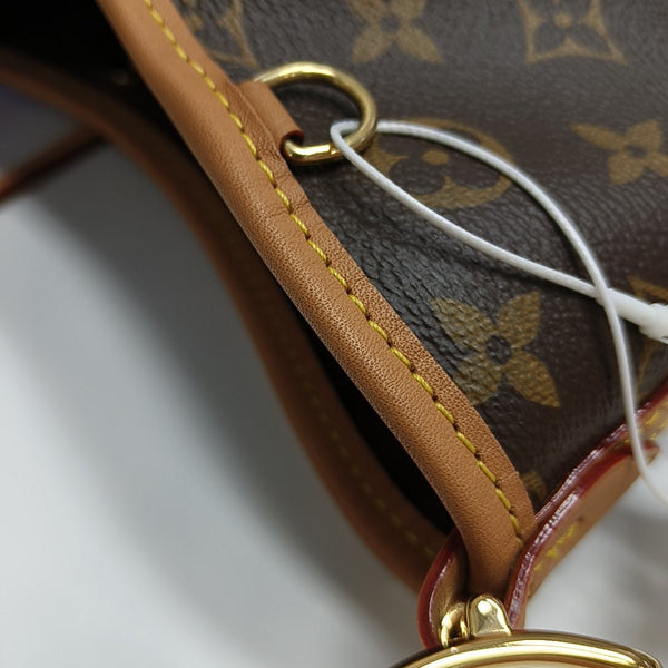 CARRYALL PM Monogram Coated Canvas Brown