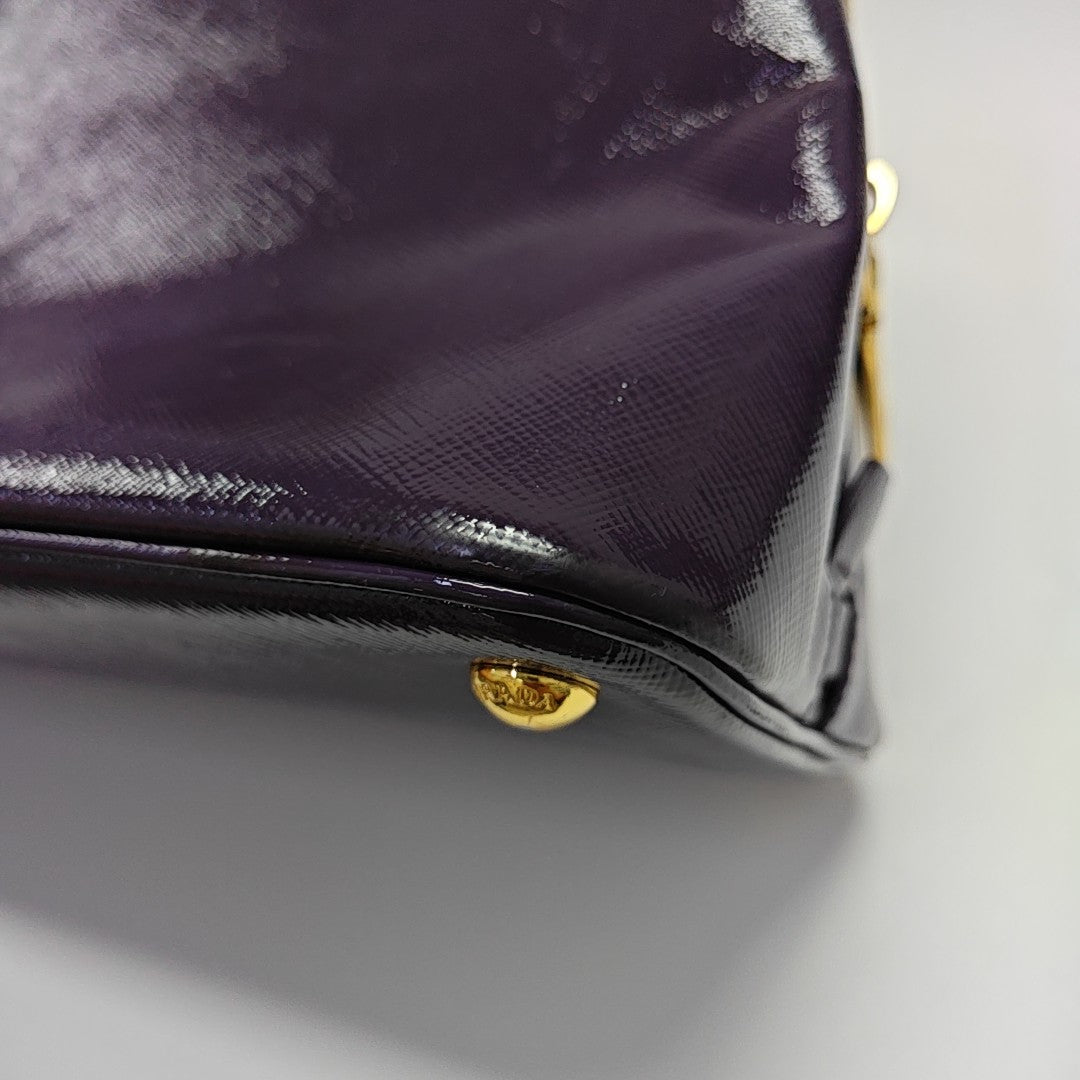 Promenade Saffiano Calfskin Purple