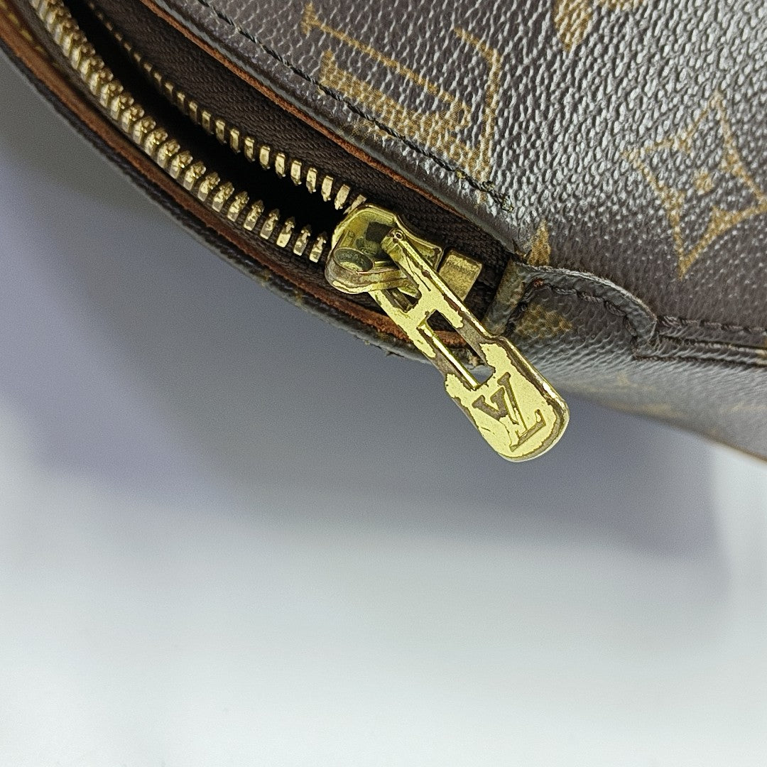 ELLIPSE PM Monogram Coated Canvas Brown