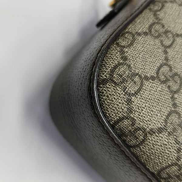 Neo Vintage Monogram Coated Canvas Beige