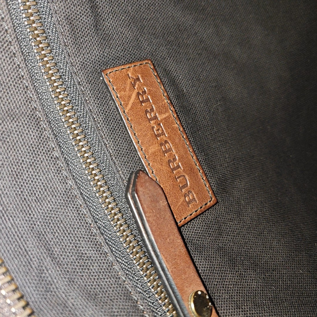 Canvas Tote Bag Beige