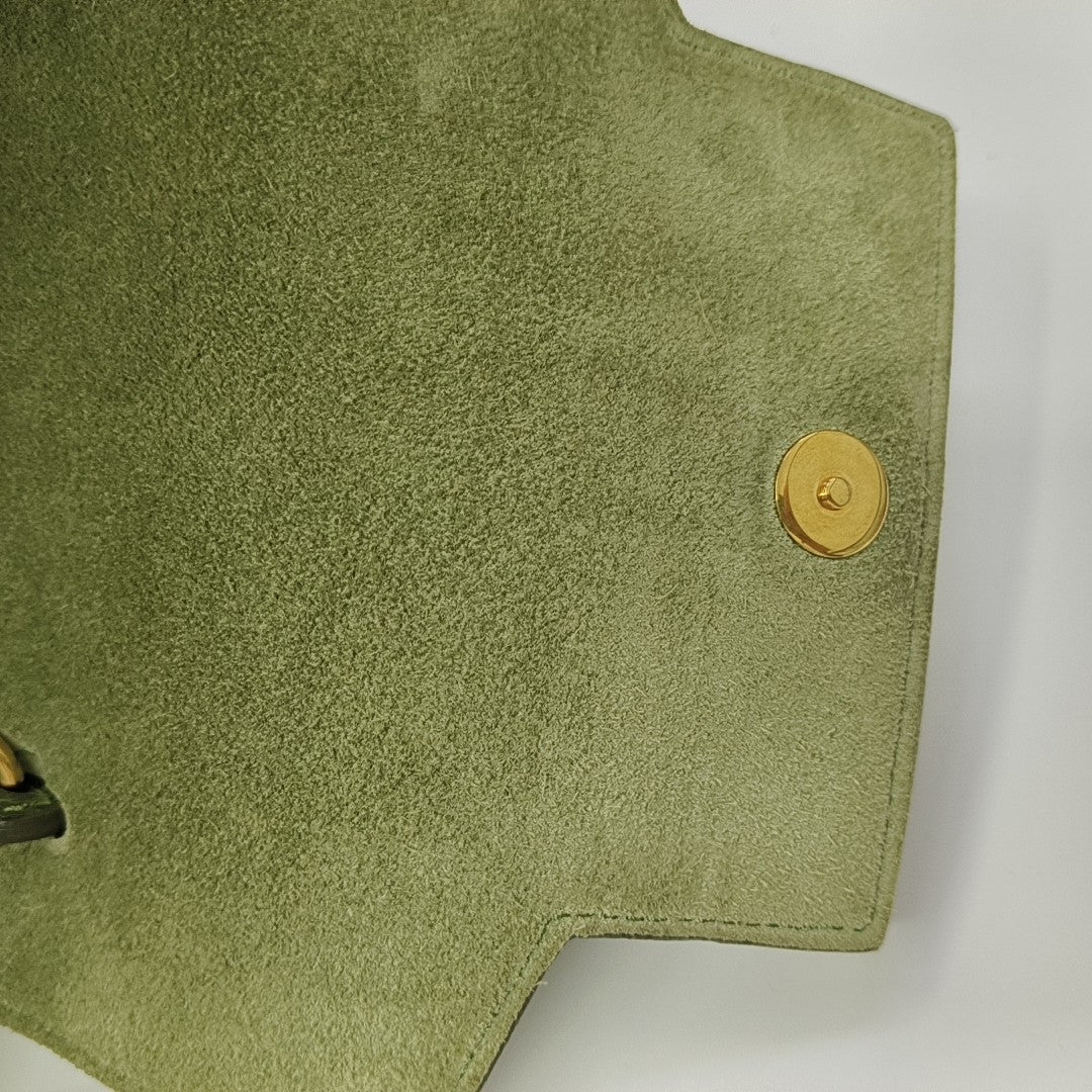 BELT Nano Calfskin Green