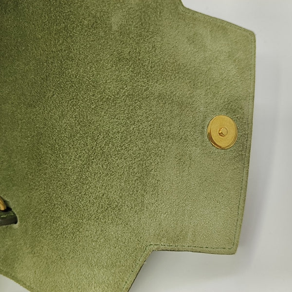 BELT Nano Calfskin Green