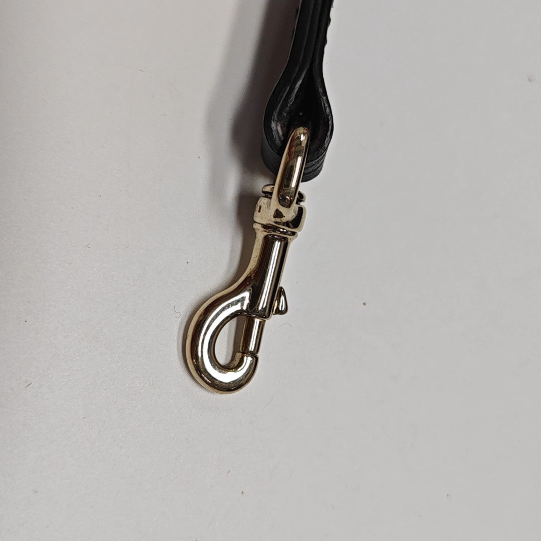 Dome Calfskin Black