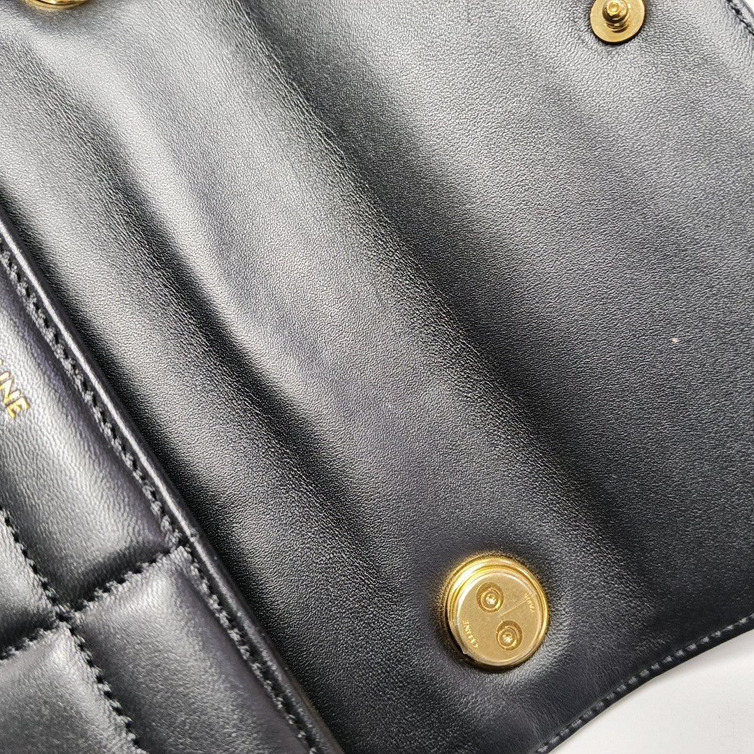 MATELASSE Quilted Calfskin Black
