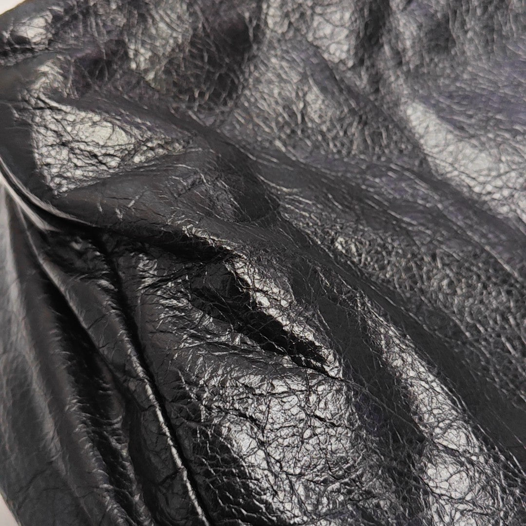BB Calfskin Black