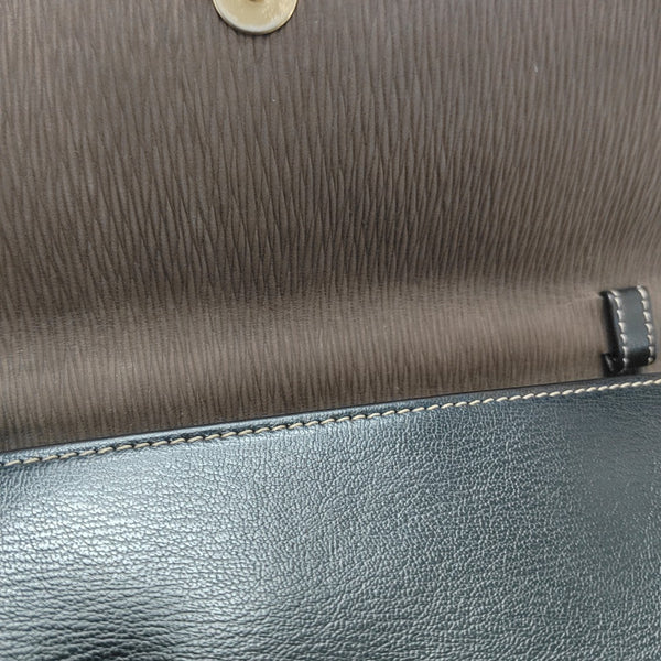 Velazquez Calfskin Black