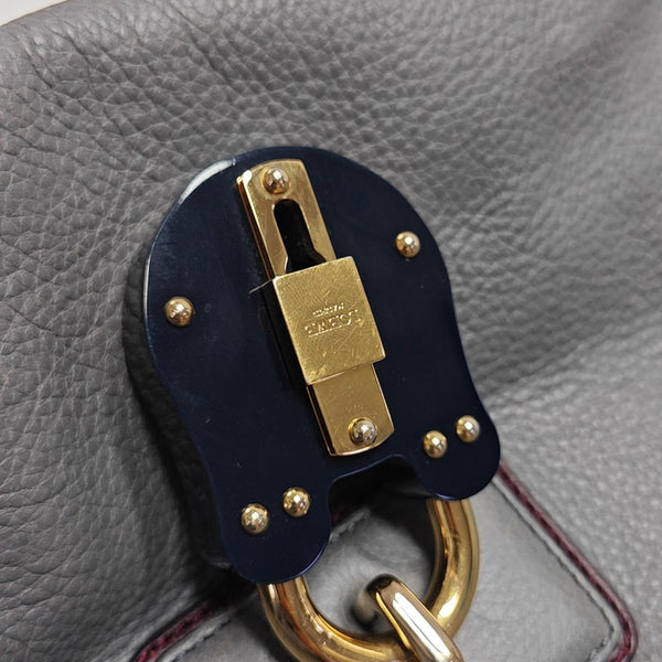 Calle Calfskin Gray