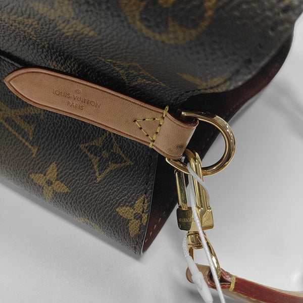 NÉONOÉ BB Monogram Coated Canvas Brown