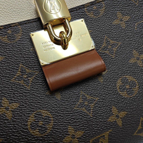 VAUGIRARD Monogram Coated Canvas Brown