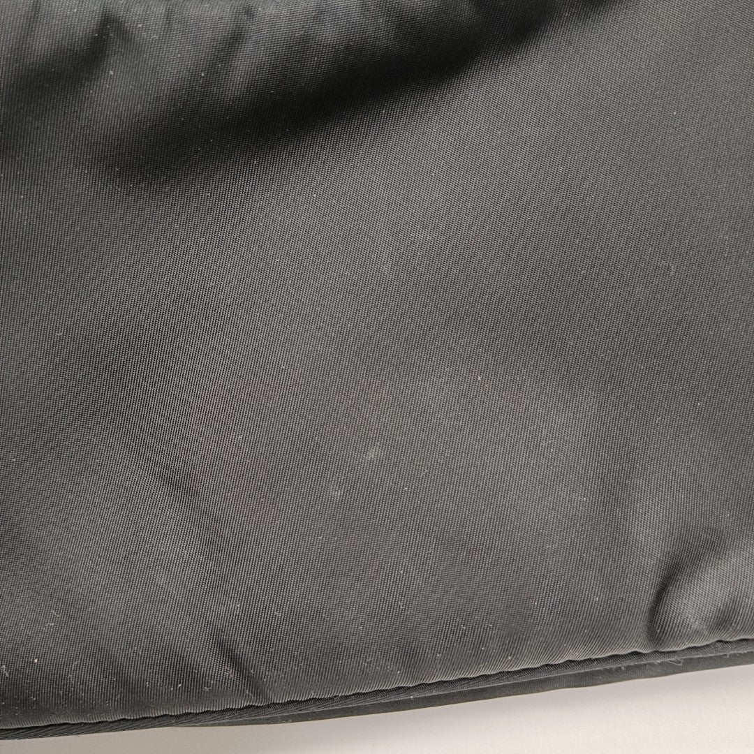 Authenticated pre-owned  Re-Edition2000 Mini Nylon Black - Top Handle Bag at Looply
