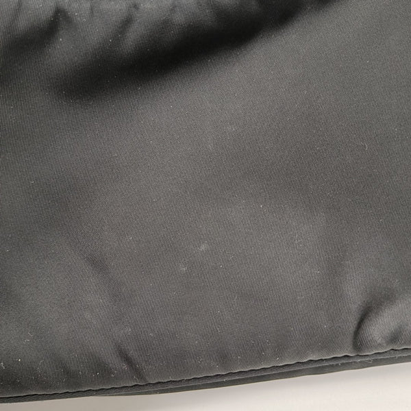 Authenticated pre-owned  Re-Edition2000 Mini Nylon Black - Top Handle Bag at Looply
