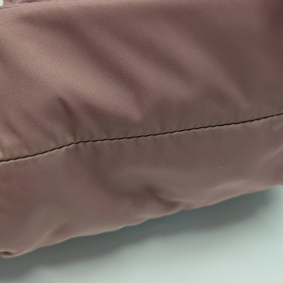 The Rucksack Nylon Beige