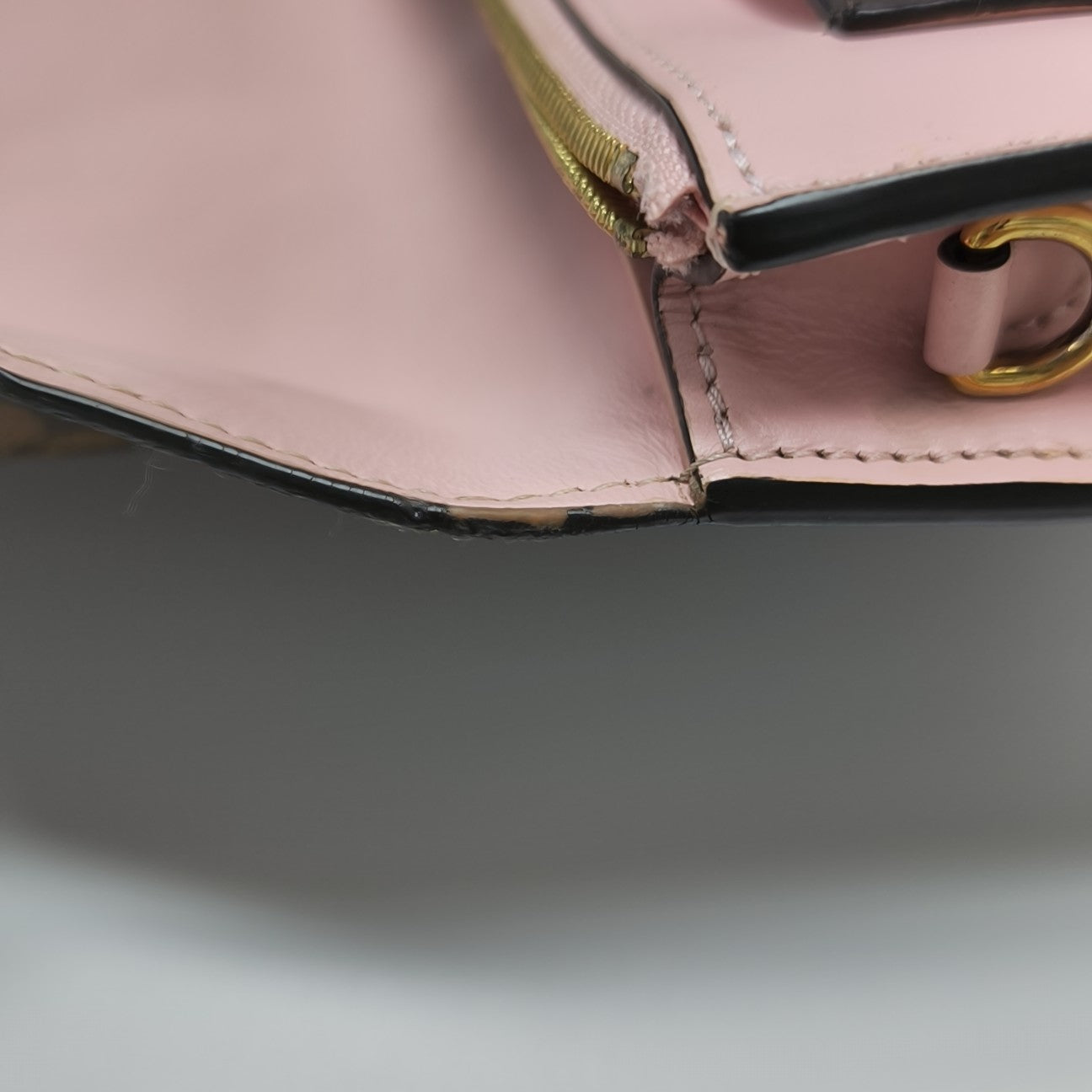 FLORE Monogram Coated Canvas Brown