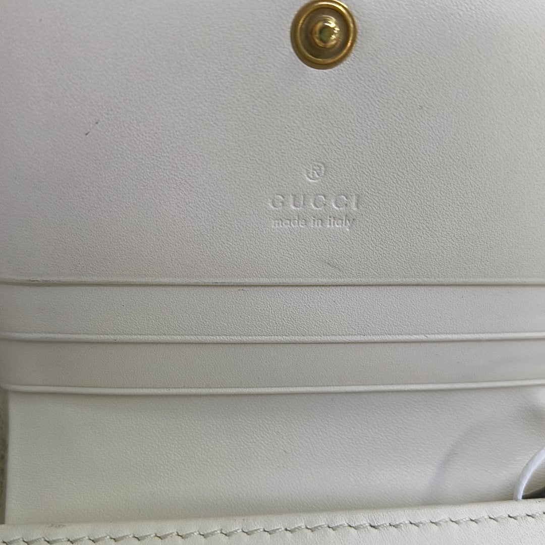 GG Marmont Mini Calfskin Multicolor Wallet